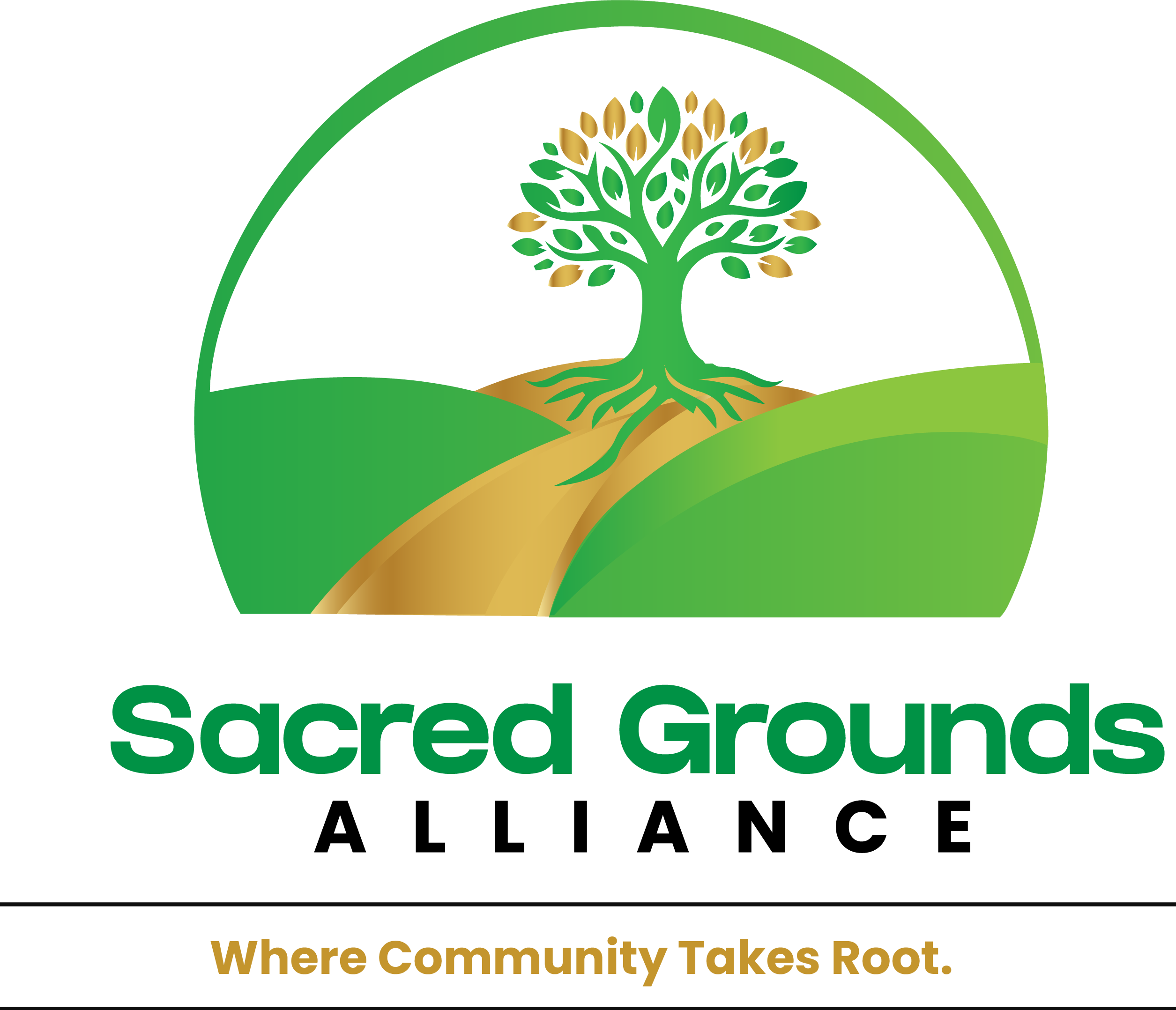 Sacred Grounds Alliance Logo